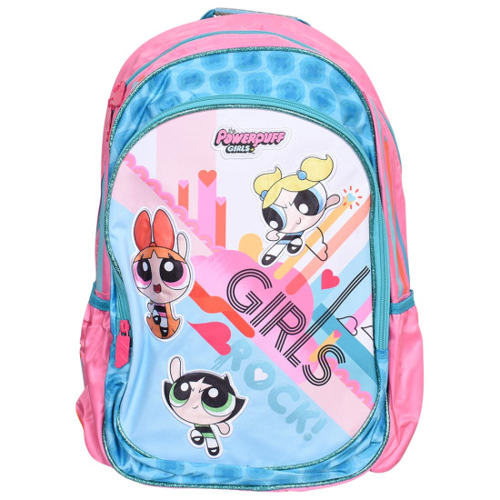 Sunce Παιδική τσάντα πλάτης Power Puff Girls 18" Large Backpack Sunce Παιδική τσάντα πλάτης Power Puff Girls 18" Large Backpack